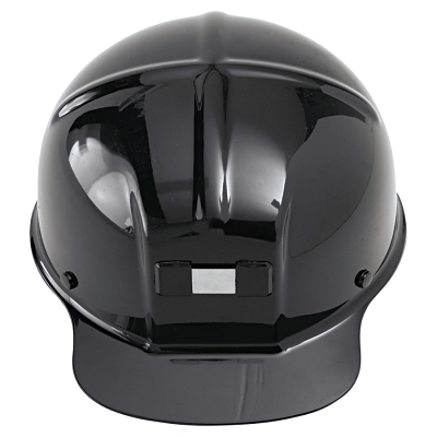 BLACK COMFO MINER HAT CAM